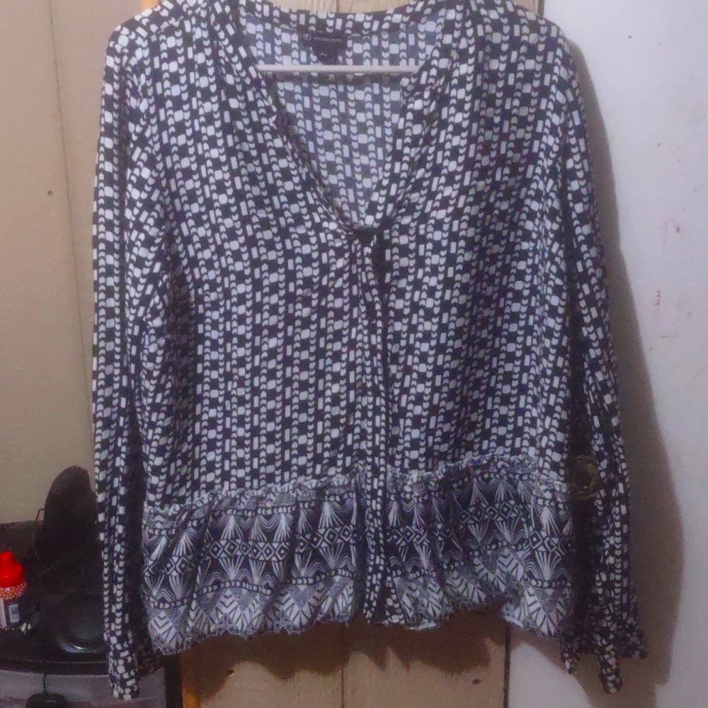 New Directions Blouse Size L
